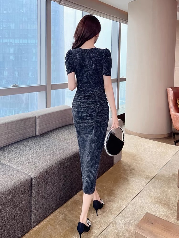 ĐẦM BODY THUN KIM TUYẾN CAO CẤP D76